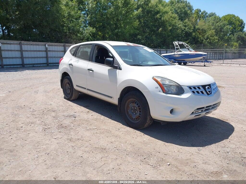 2015 NISSAN ROGUE SELECT JN8AS5MT4FW668541