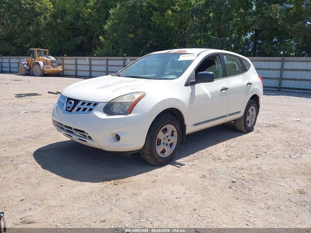 JN8AS5MT4FW668541 2015 NISSAN ROGUE SELECT photo no. 2