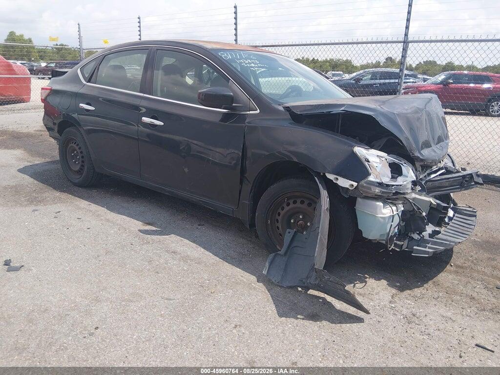 2015 NISSAN SENTRA 3N1AB7AP8FY333583