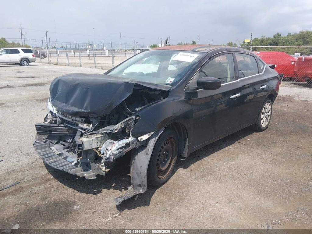 3N1AB7AP8FY333583 2015 NISSAN SENTRA photo no. 2