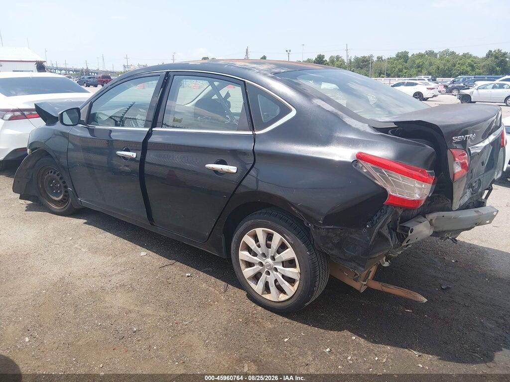 3N1AB7AP8FY333583 2015 NISSAN SENTRA photo no. 3
