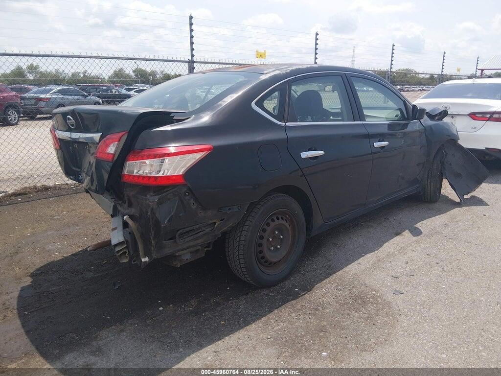 3N1AB7AP8FY333583 2015 NISSAN SENTRA photo no. 4
