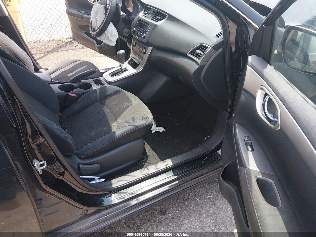 3N1AB7AP8FY333583 2015 NISSAN SENTRA photo no. 5
