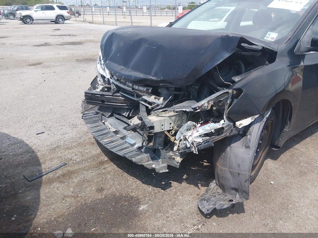 3N1AB7AP8FY333583 2015 NISSAN SENTRA photo no. 6