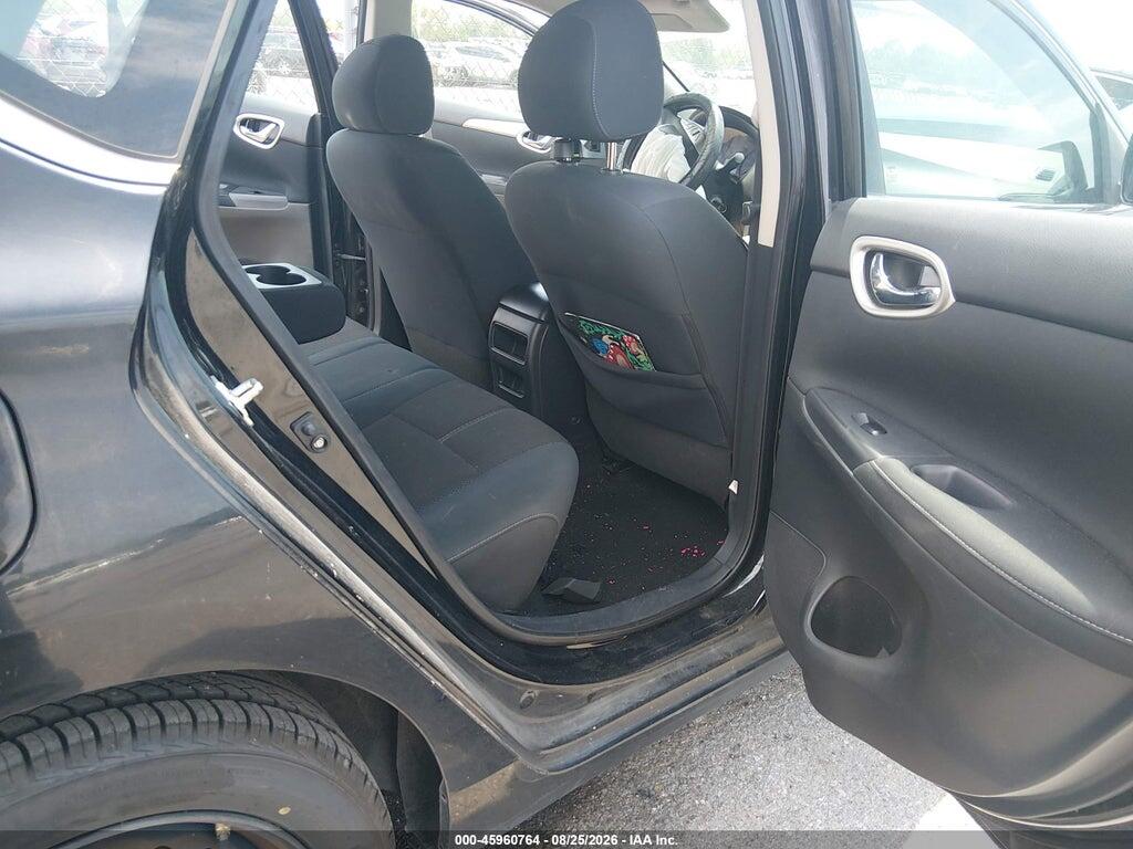 3N1AB7AP8FY333583 2015 NISSAN SENTRA photo no. 8