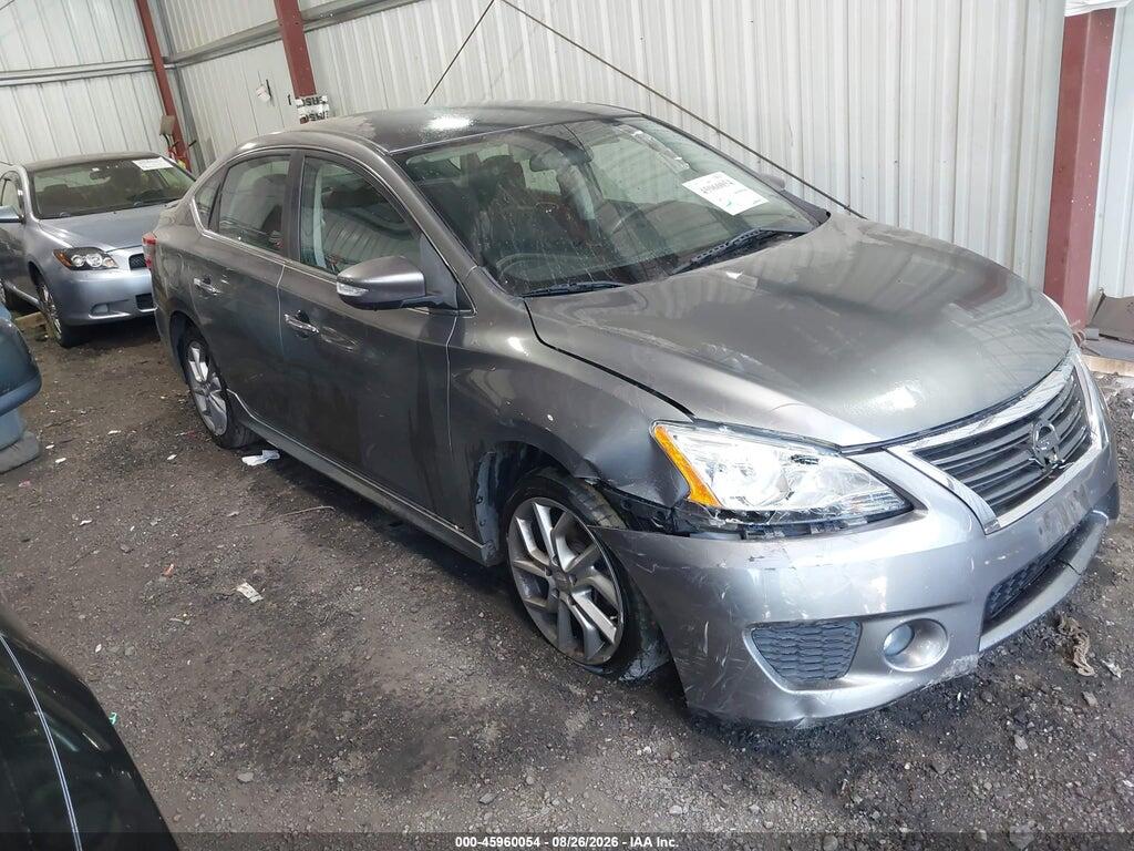 2015 NISSAN SENTRA 3N1AB7AP0FY217178