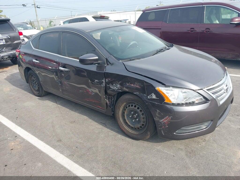 2015 NISSAN SENTRA 3N1AB7AP7FL662479