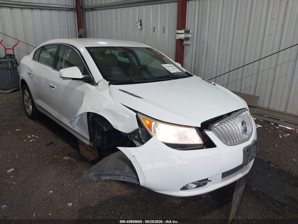 2011 BUICK LACROSSE 1G4GC5ED0BF217400