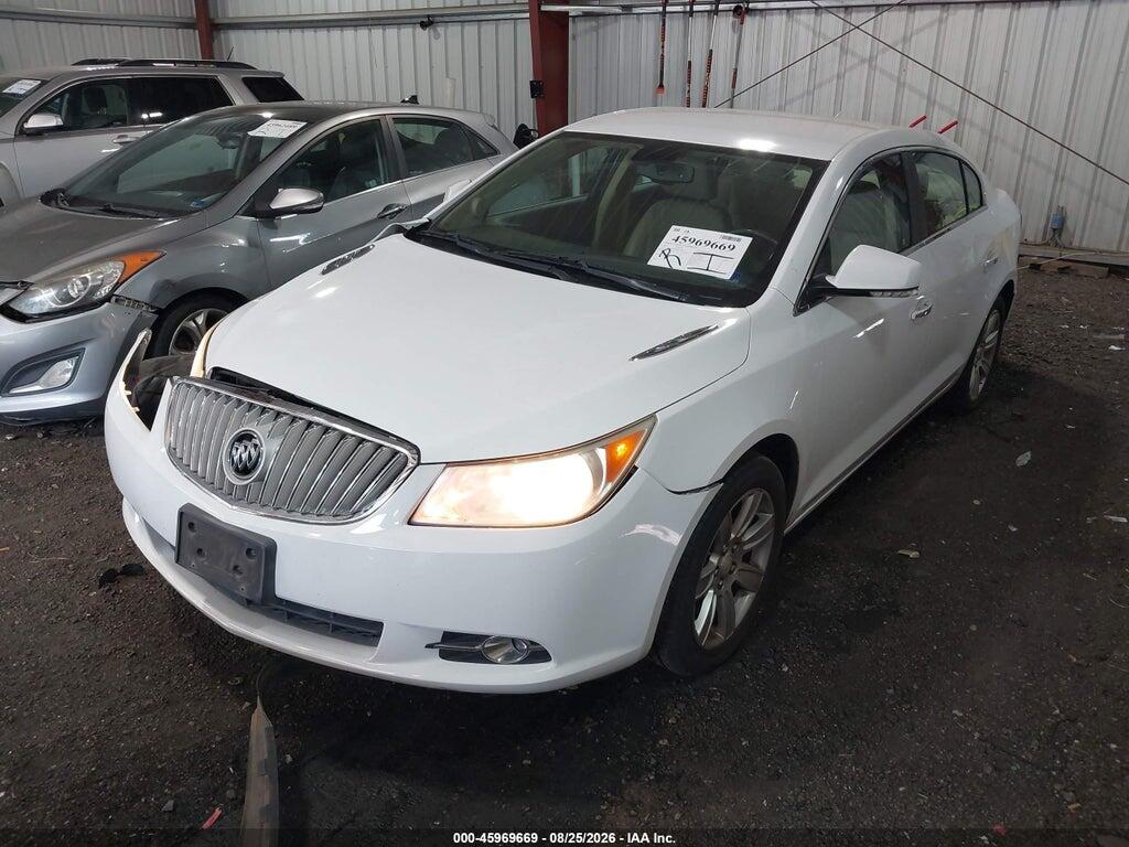 1G4GC5ED0BF217400 2011 BUICK LACROSSE photo no. 2