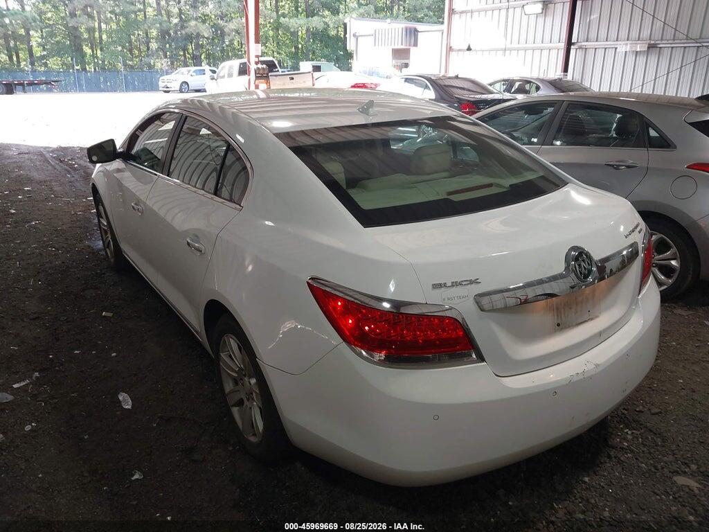 1G4GC5ED0BF217400 2011 BUICK LACROSSE photo no. 3