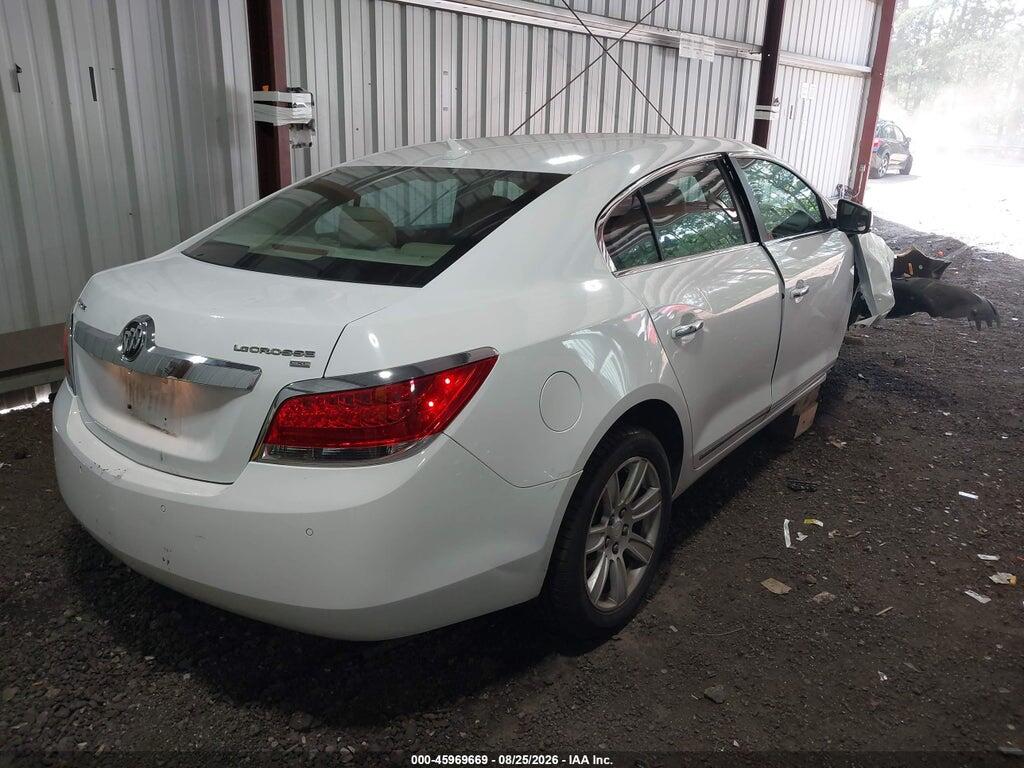 1G4GC5ED0BF217400 2011 BUICK LACROSSE photo no. 4