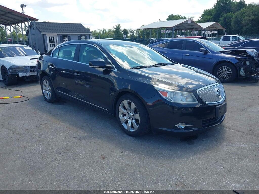 2011 BUICK LACROSSE 1G4GC5ED6BF329943