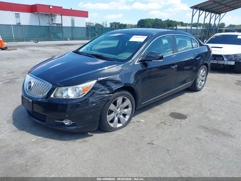 1G4GC5ED6BF329943 2011 BUICK LACROSSE photo no. 2