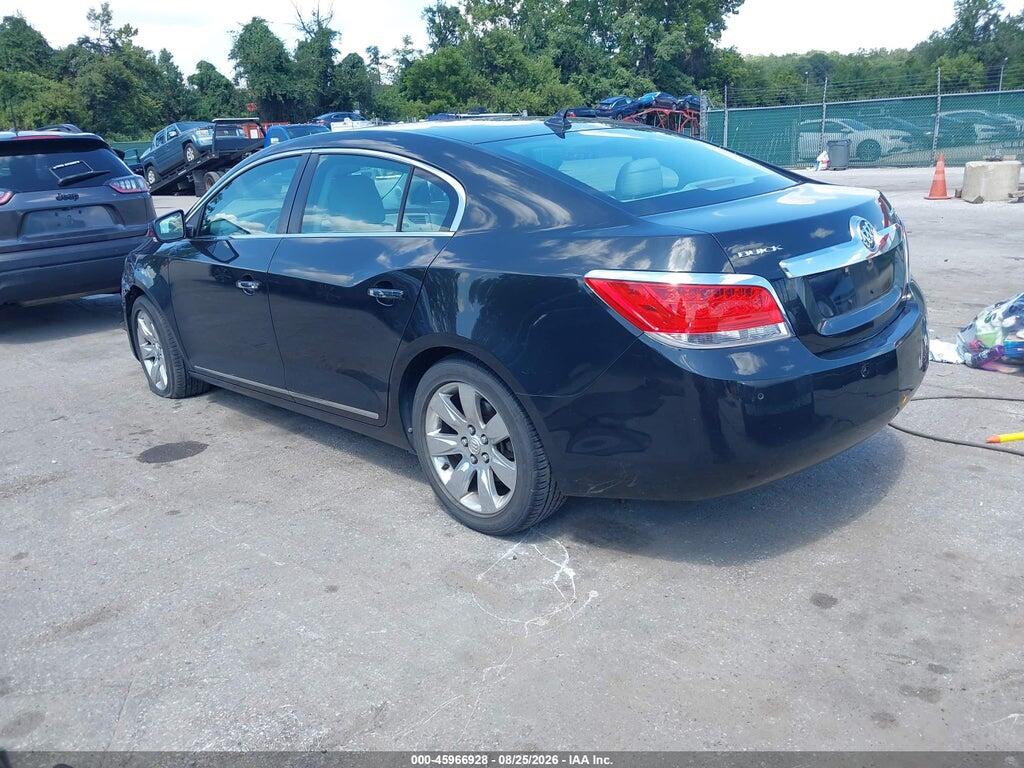 1G4GC5ED6BF329943 2011 BUICK LACROSSE photo no. 3
