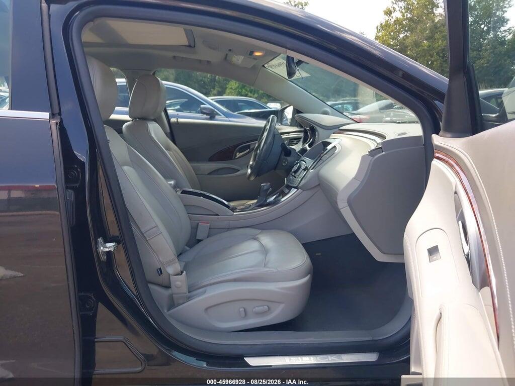 1G4GC5ED6BF329943 2011 BUICK LACROSSE photo no. 5