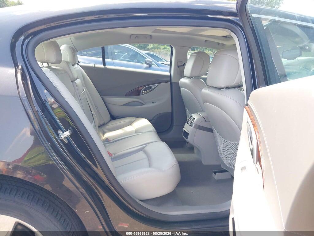 1G4GC5ED6BF329943 2011 BUICK LACROSSE photo no. 8