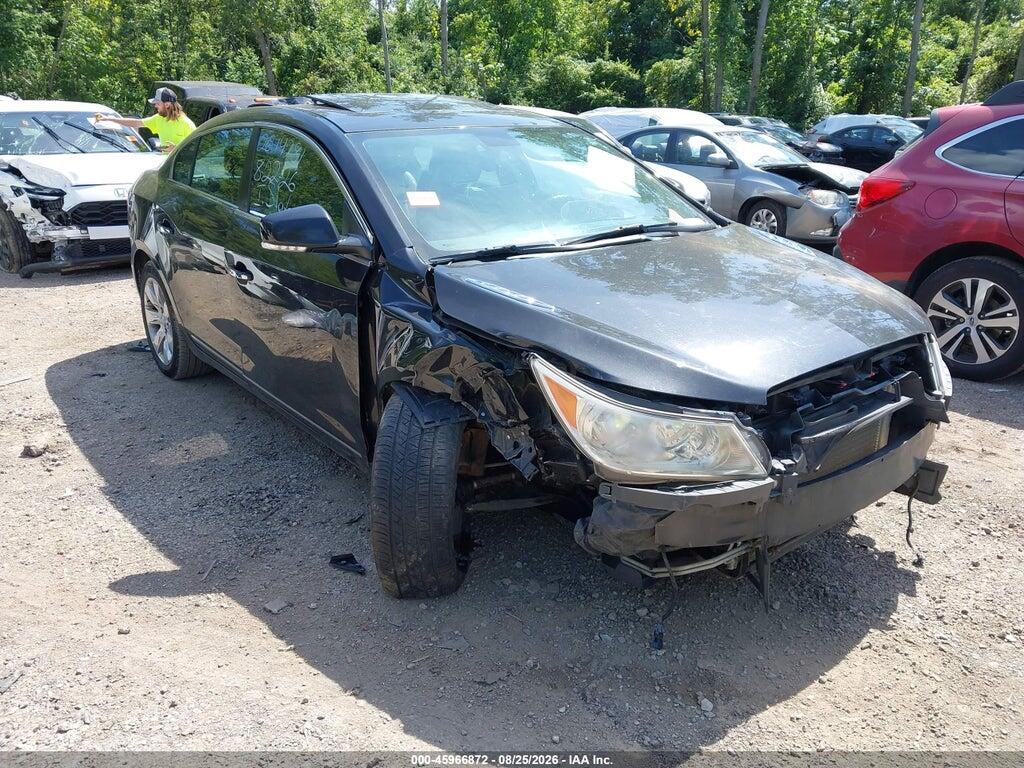 2011 BUICK LACROSSE 1G4GD5ED7BF228987