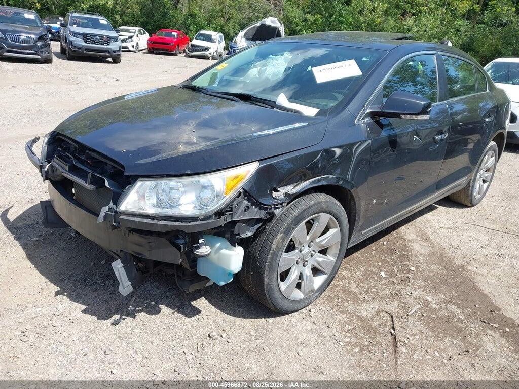 1G4GD5ED7BF228987 2011 BUICK LACROSSE photo no. 2
