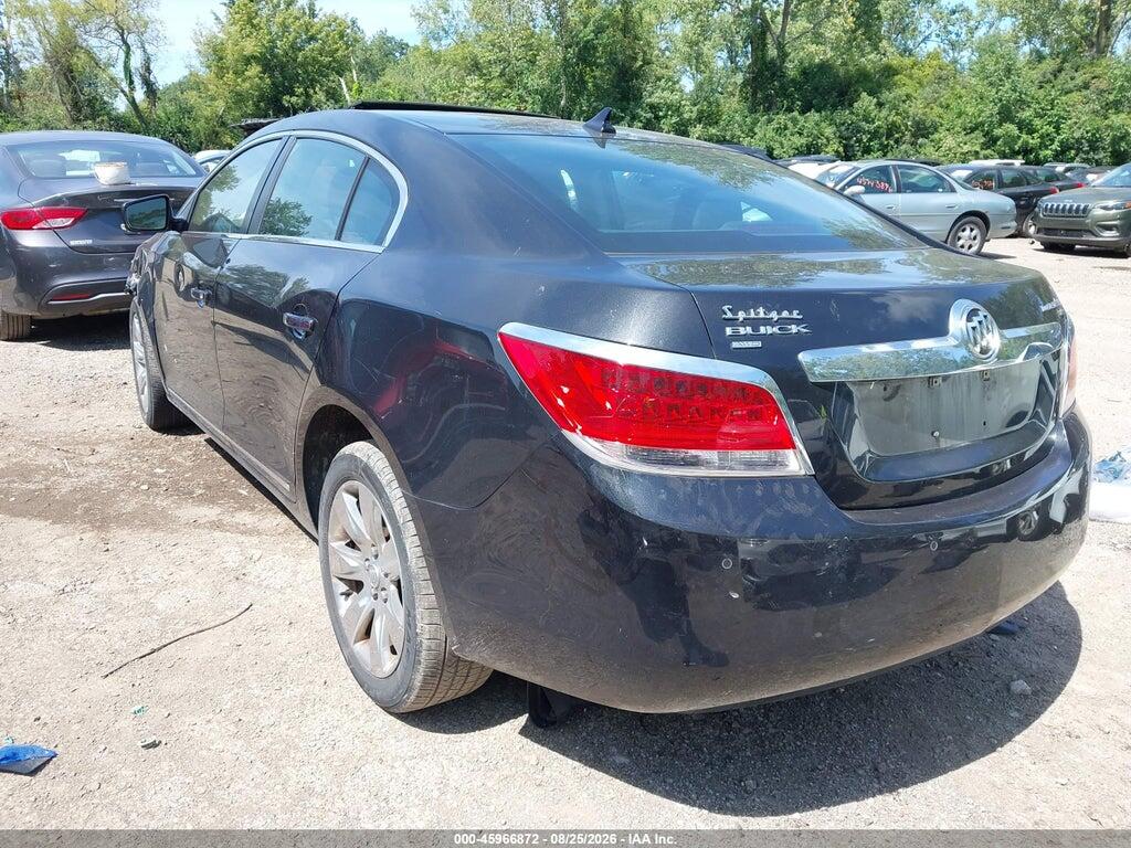 1G4GD5ED7BF228987 2011 BUICK LACROSSE photo no. 3