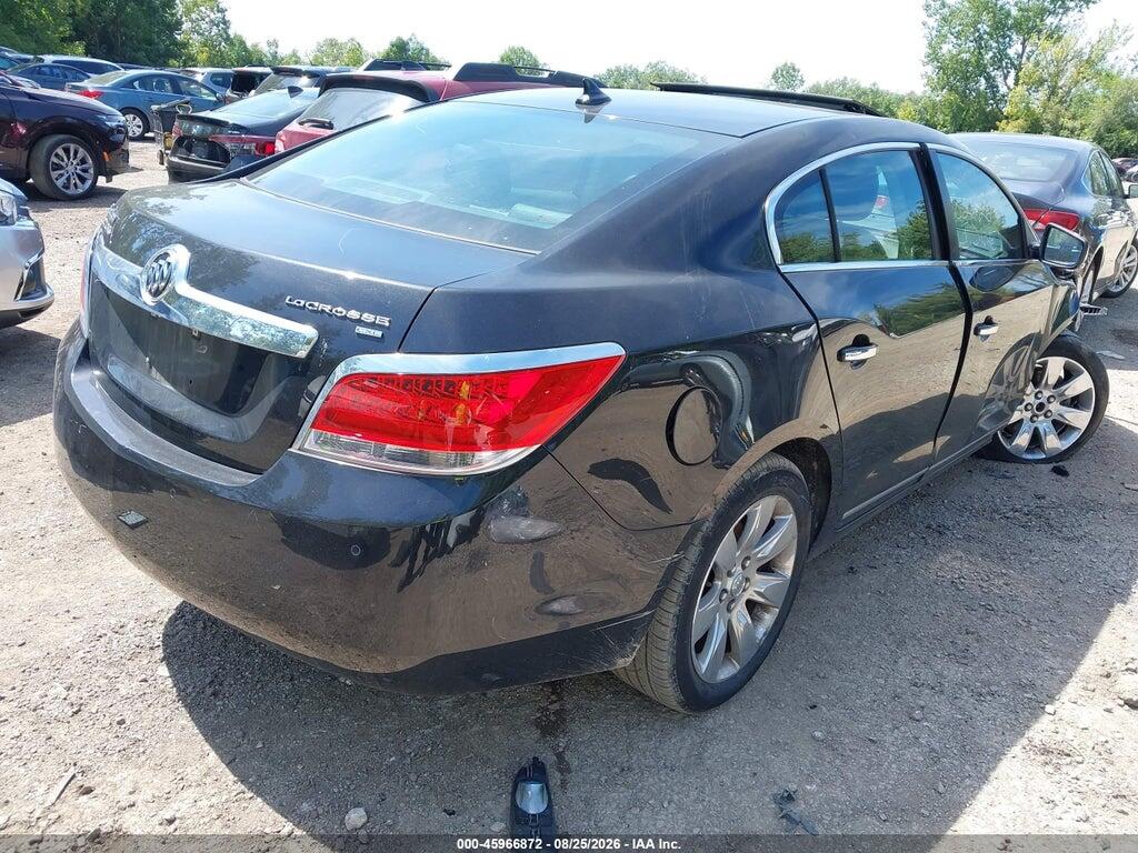 1G4GD5ED7BF228987 2011 BUICK LACROSSE photo no. 4