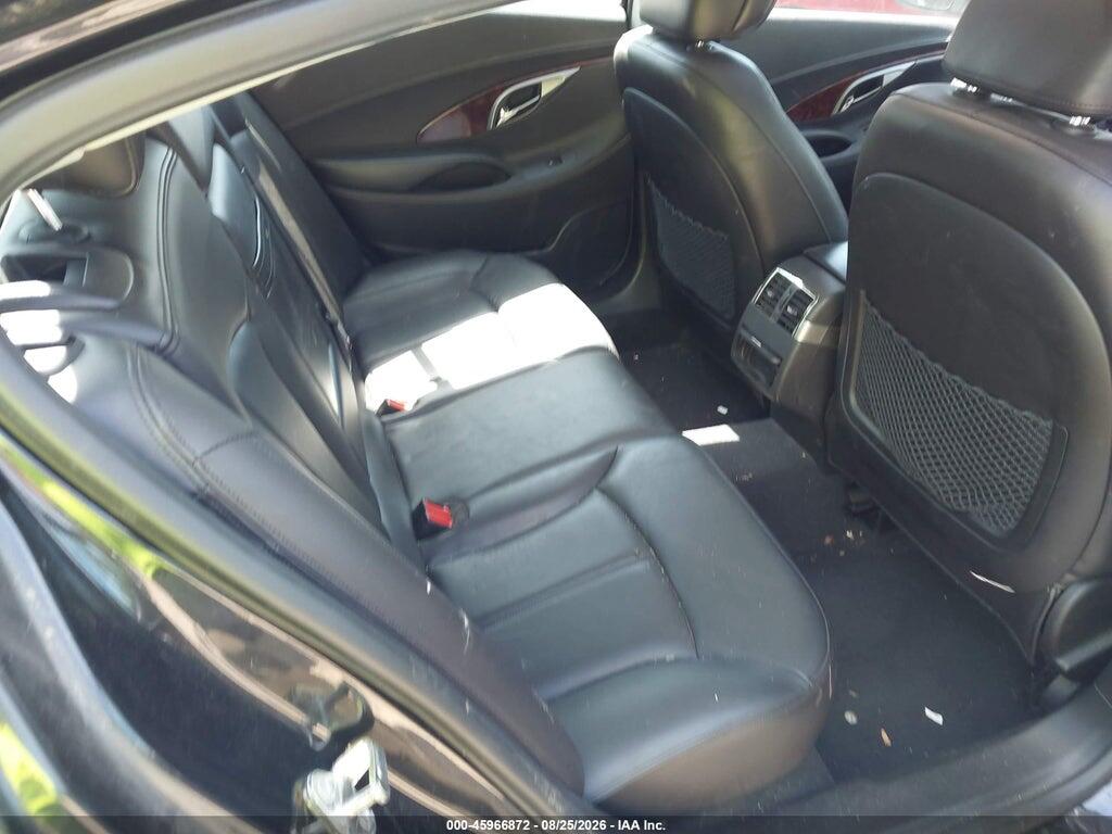 1G4GD5ED7BF228987 2011 BUICK LACROSSE photo no. 8