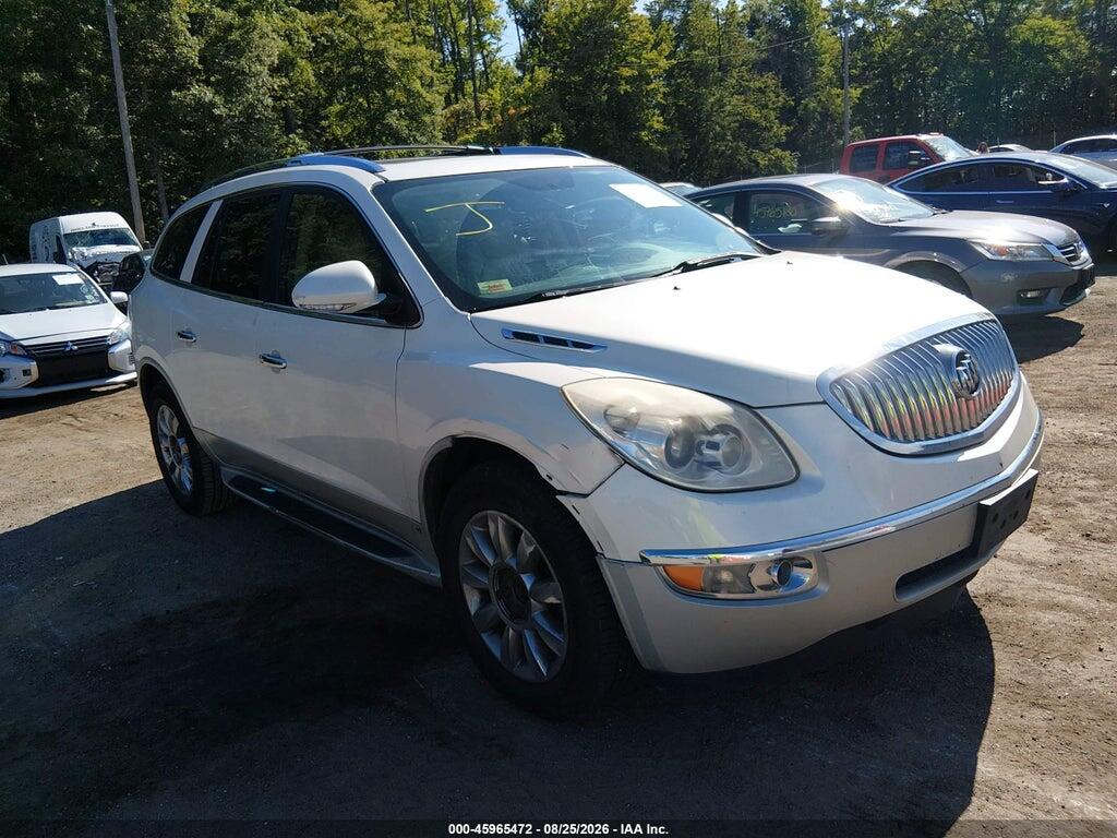 2011 BUICK ENCLAVE 5GAKVCEDXBJ137310