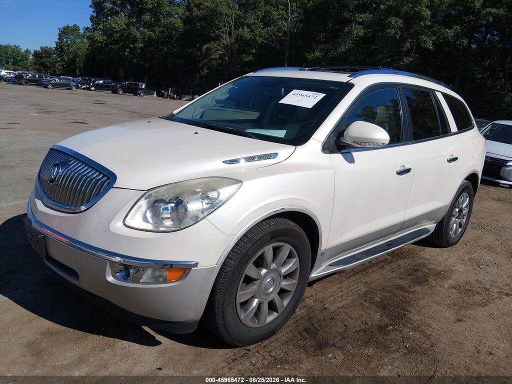 5GAKVCEDXBJ137310 2011 BUICK ENCLAVE photo no. 2