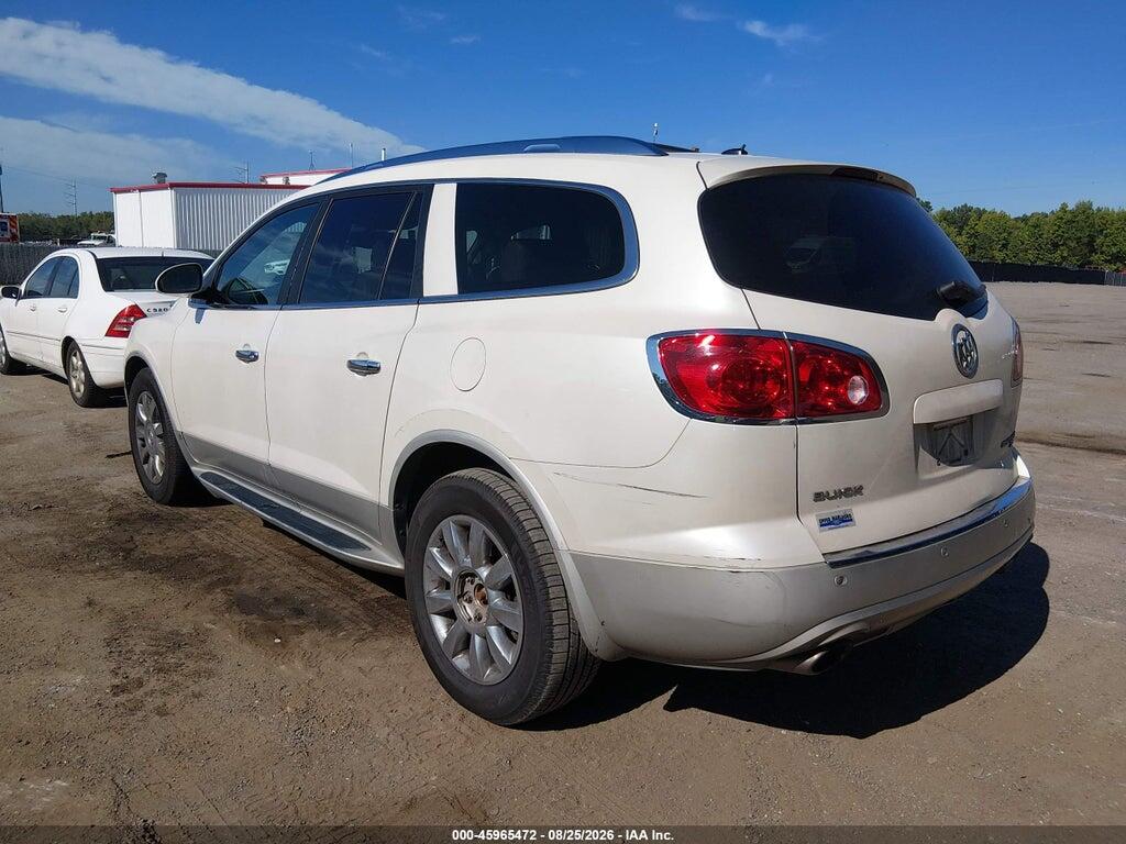 5GAKVCEDXBJ137310 2011 BUICK ENCLAVE photo no. 3
