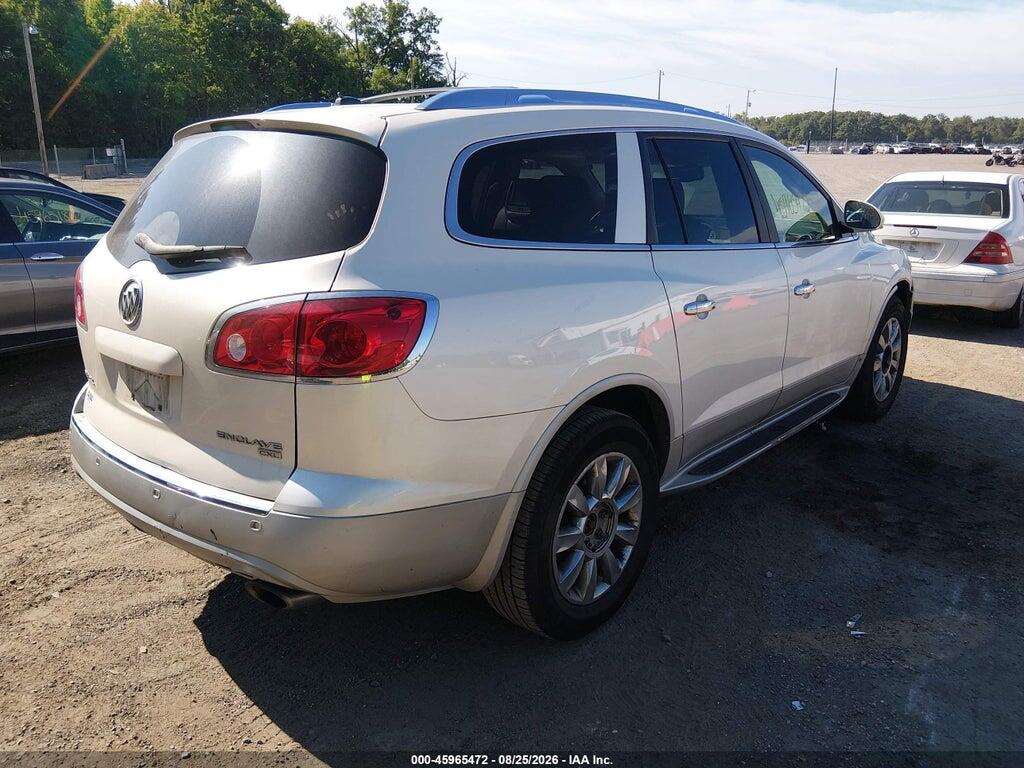 5GAKVCEDXBJ137310 2011 BUICK ENCLAVE photo no. 4