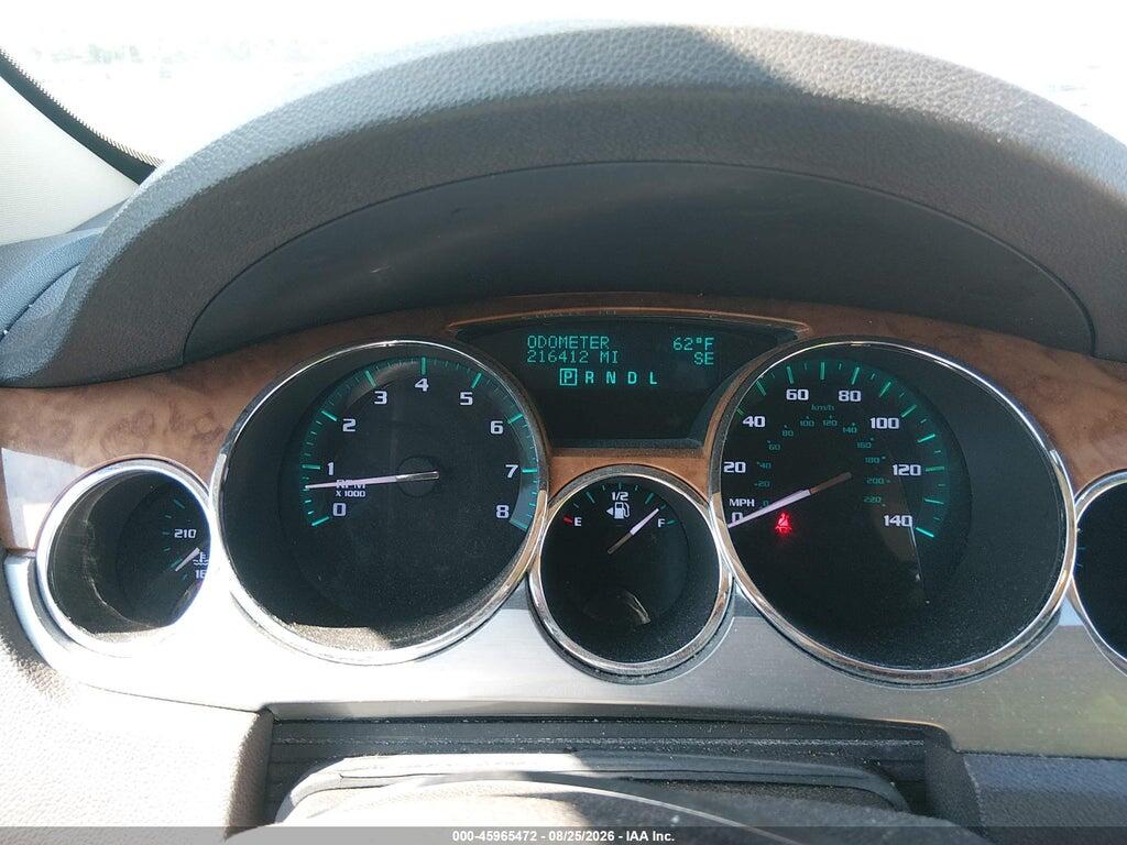 5GAKVCEDXBJ137310 2011 BUICK ENCLAVE photo no. 7