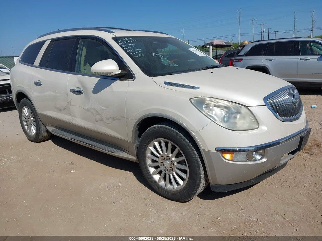 2011 BUICK ENCLAVE 5GAKRAED1BJ308647