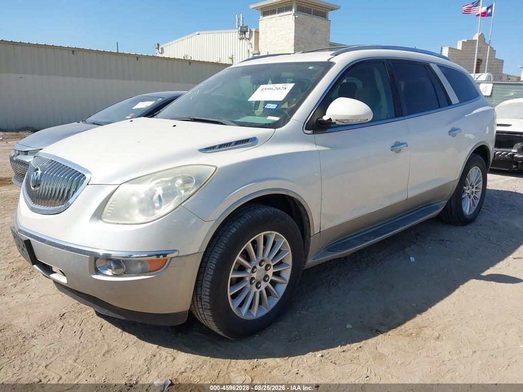5GAKRAED1BJ308647 2011 BUICK ENCLAVE photo no. 2