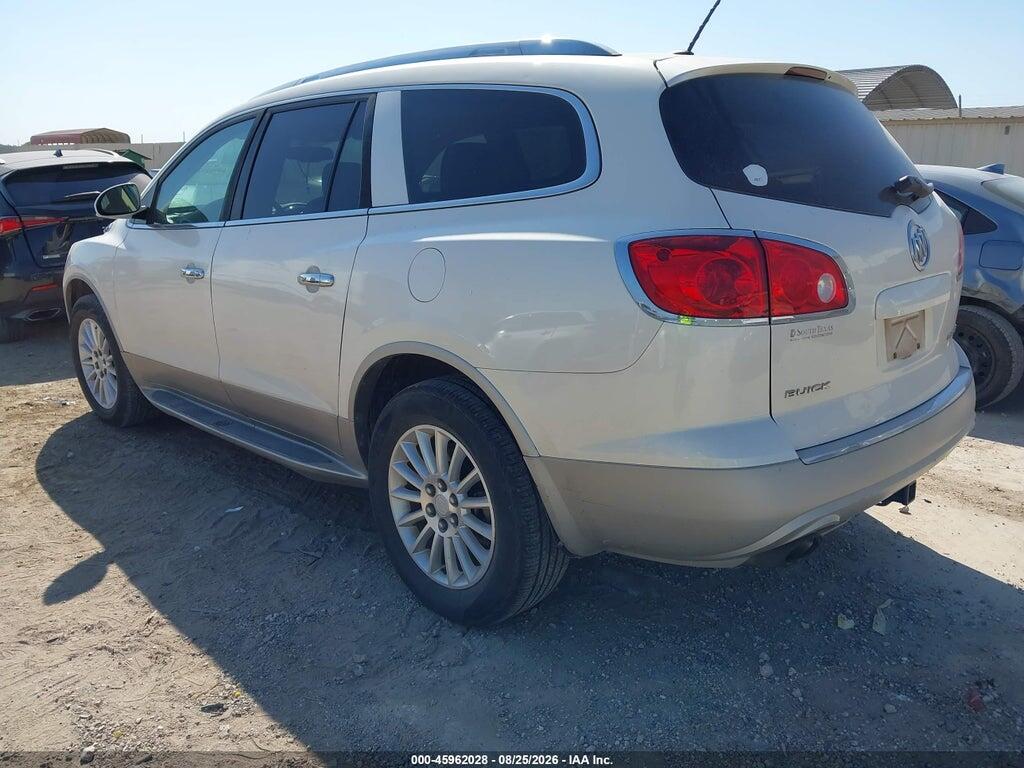 5GAKRAED1BJ308647 2011 BUICK ENCLAVE photo no. 3