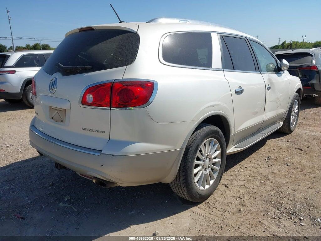 5GAKRAED1BJ308647 2011 BUICK ENCLAVE photo no. 4