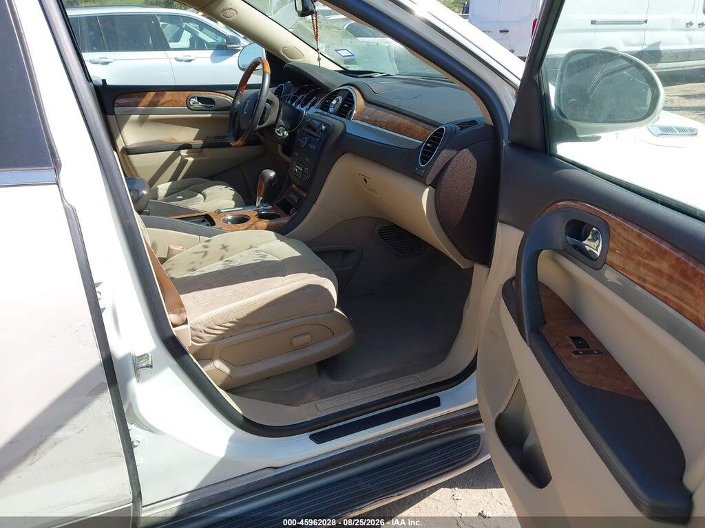5GAKRAED1BJ308647 2011 BUICK ENCLAVE photo no. 5
