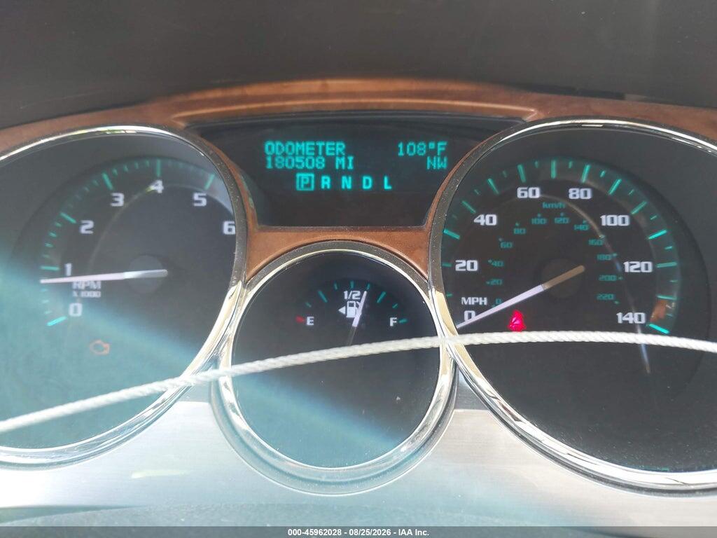 5GAKRAED1BJ308647 2011 BUICK ENCLAVE photo no. 7