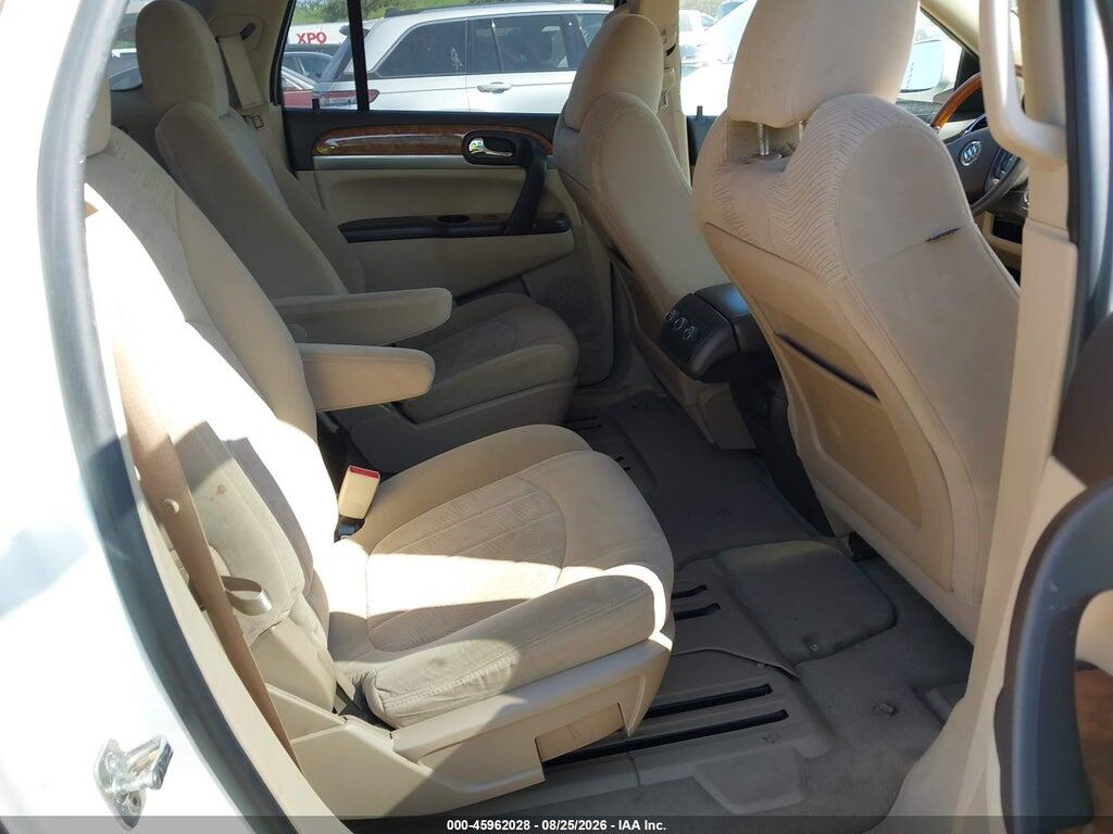 5GAKRAED1BJ308647 2011 BUICK ENCLAVE photo no. 8