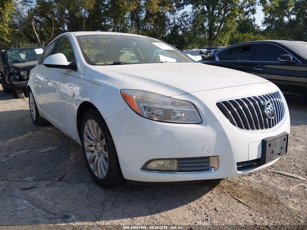2011 BUICK REGAL W04GT5GC2B1067631
