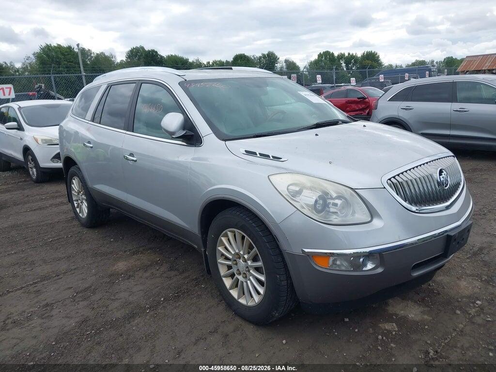 2011 BUICK ENCLAVE 5GAKVBED9BJ385638