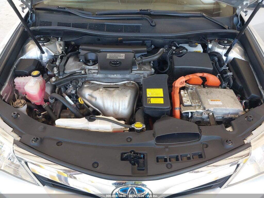 4T1BD1FK7EU099293 2014 TOYOTA CAMRY HYBRID photo no. 10