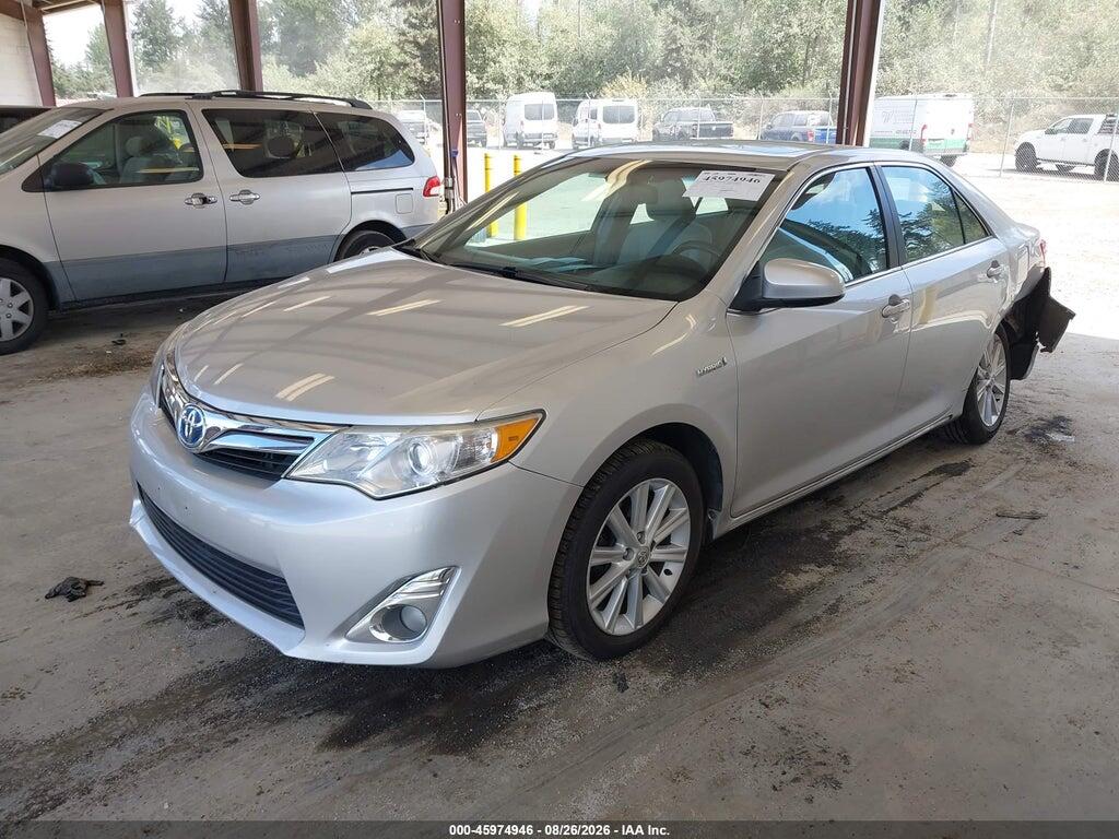 4T1BD1FK7EU099293 2014 TOYOTA CAMRY HYBRID photo no. 2