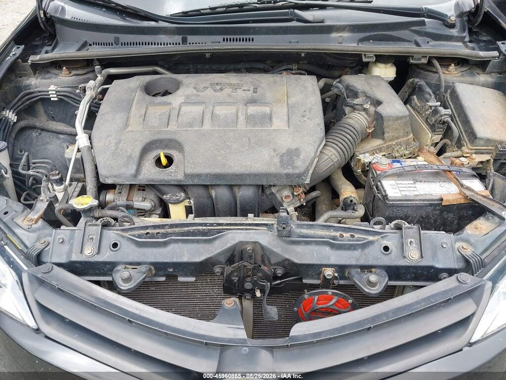 5YFBURHE6EP139855 2014 TOYOTA COROLLA photo no. 10