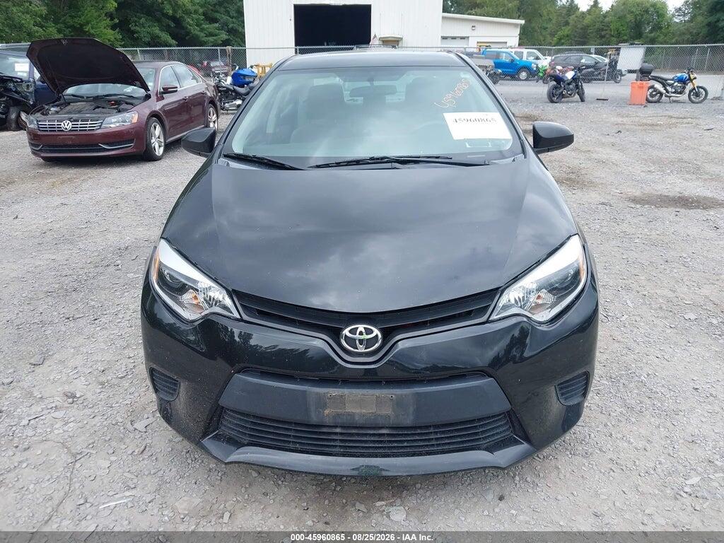5YFBURHE6EP139855 2014 TOYOTA COROLLA photo no. 12