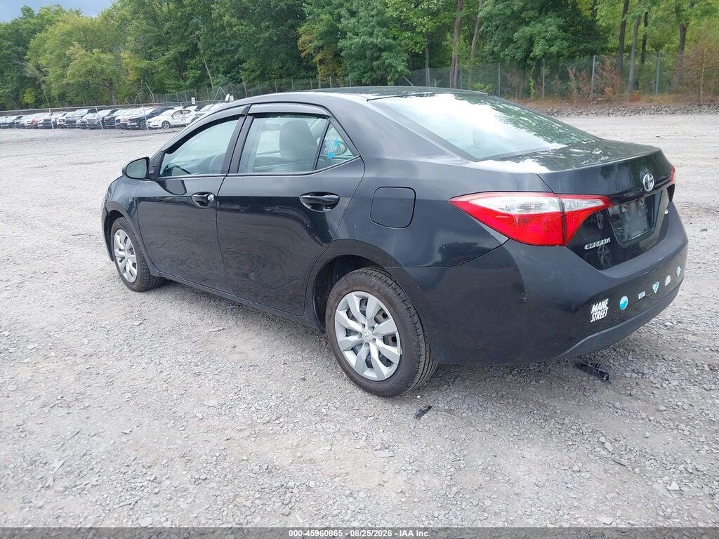 5YFBURHE6EP139855 2014 TOYOTA COROLLA photo no. 3