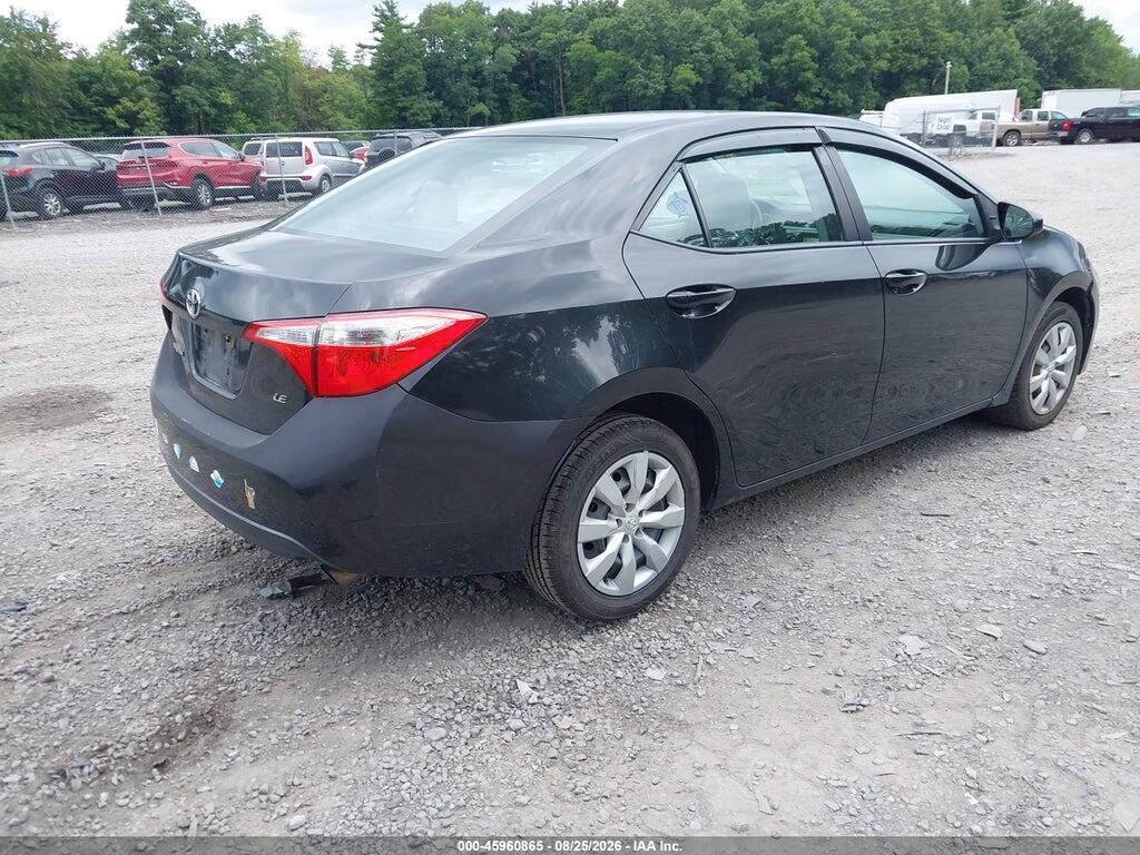 5YFBURHE6EP139855 2014 TOYOTA COROLLA photo no. 4