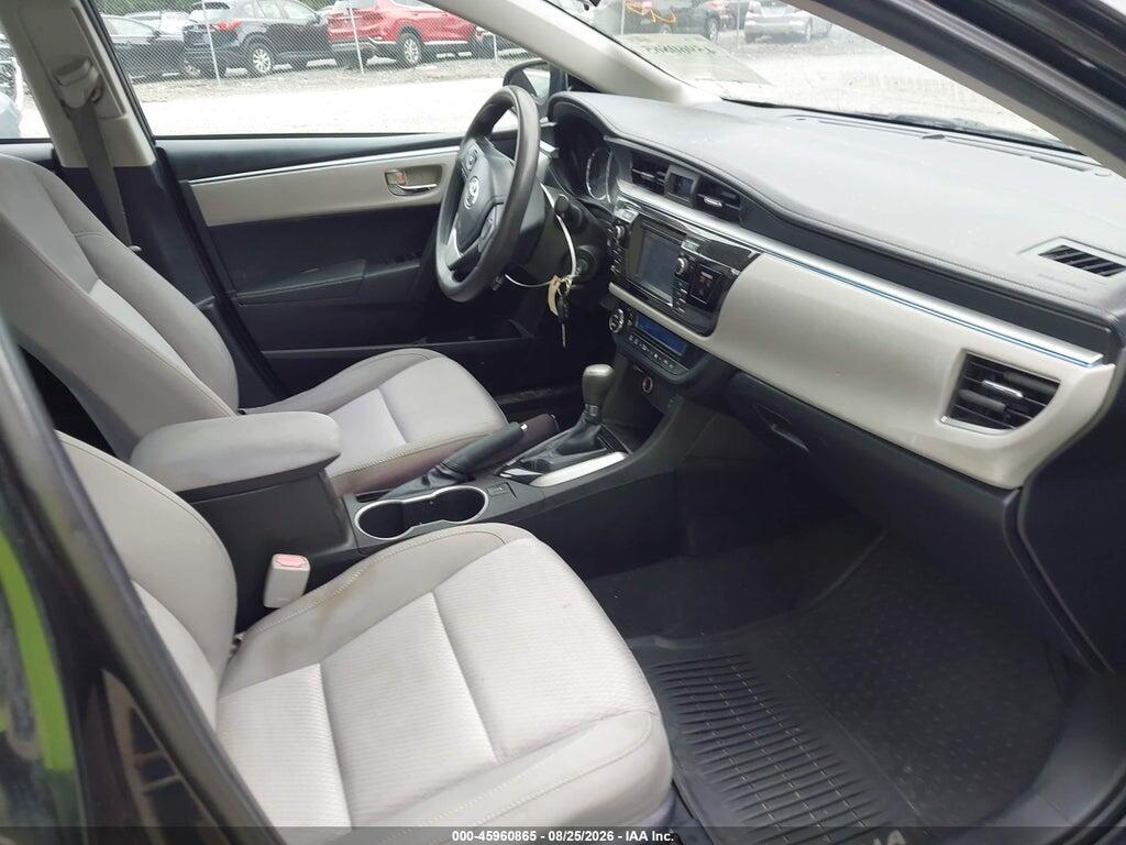 5YFBURHE6EP139855 2014 TOYOTA COROLLA photo no. 5