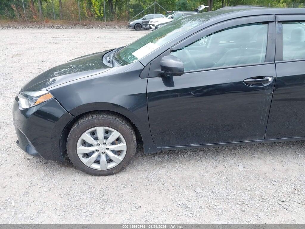 5YFBURHE6EP139855 2014 TOYOTA COROLLA photo no. 6