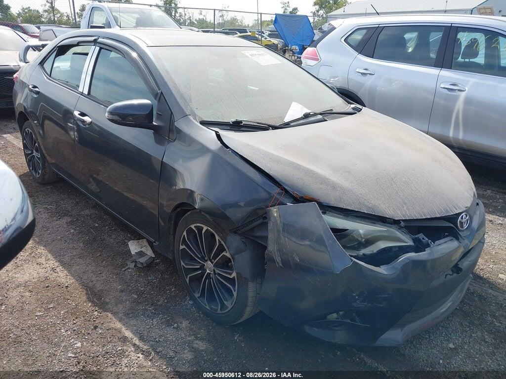 2T1BURHE9EC116036 2014 TOYOTA COROLLA photo no. 1