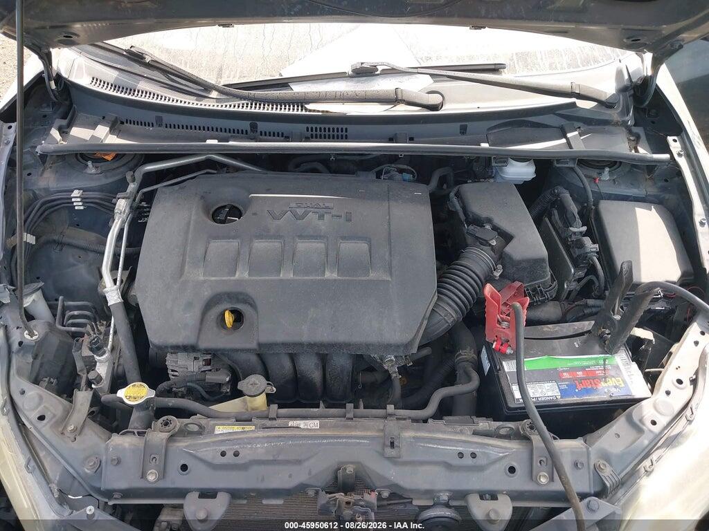 2T1BURHE9EC116036 2014 TOYOTA COROLLA photo no. 10