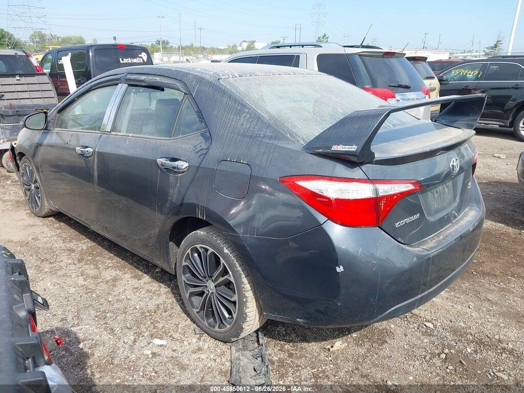 2T1BURHE9EC116036 2014 TOYOTA COROLLA photo no. 3